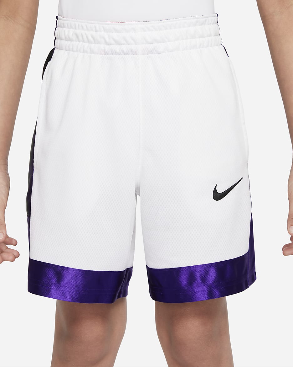 Nike Dri FIT Elite Big Kids Boys Basketball Shorts